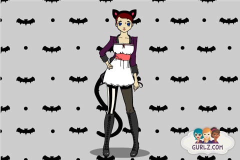 Halloween Costume Dressup screenshot 3