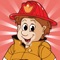 Firefighter Coloring Book for Children: Learn to color firemen, firefighters and fire-equipment