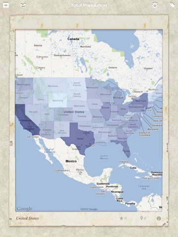 Atlas of the World screenshot 2