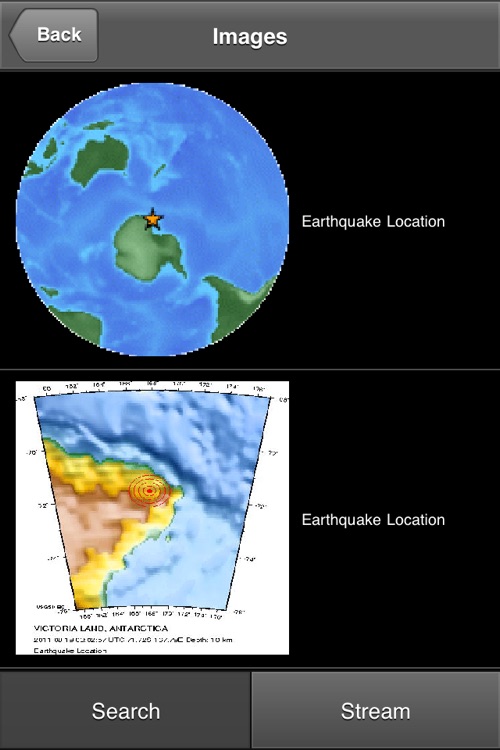 EarthQuake Tracker