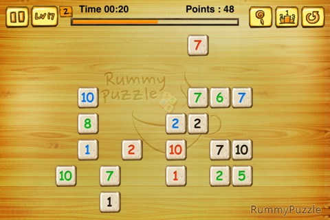 RummyPuzzle screenshot 2