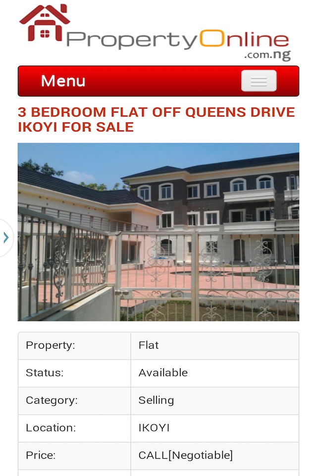 Property Online Nigeria screenshot 2