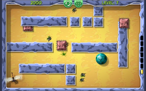 Beetle Roll Free screenshot 4