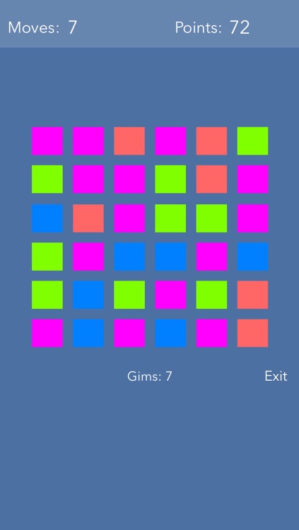 Squares 3Match puzzle Game