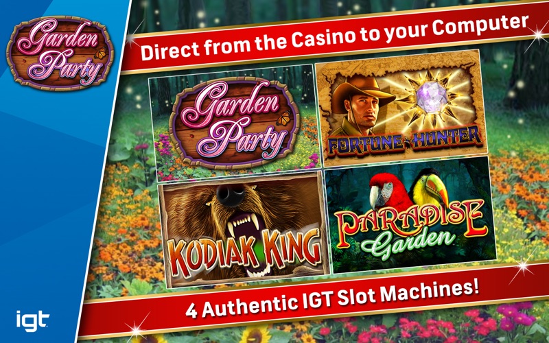 IGT Slots Garden Party thumbnail 2