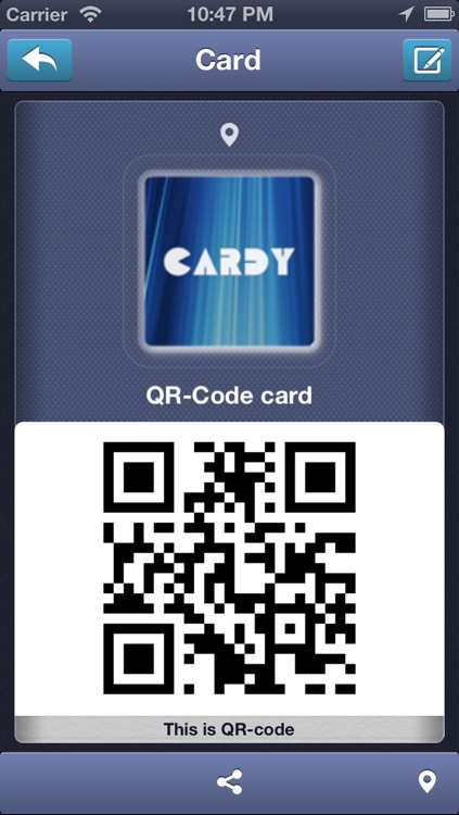 CARDY.Lite. All bonus cards always with you in your iPhone!