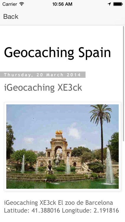 Geocaching Spain