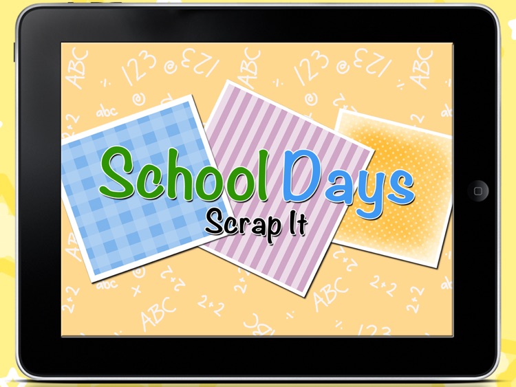 Scrap It: School Days HD