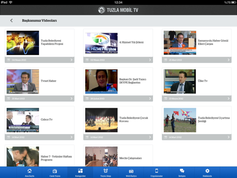 Tuzla Mobil TV HD screenshot 4