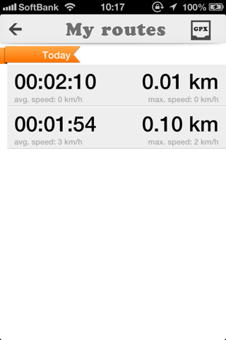 Route Diary Travel- Track your movements screenshot 3