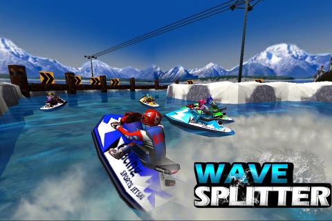 Wave Splitter ( 3D Jet Ski Racing Games ) screenshot 3