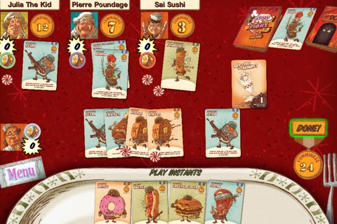 Food Fight iOS screenshot 2