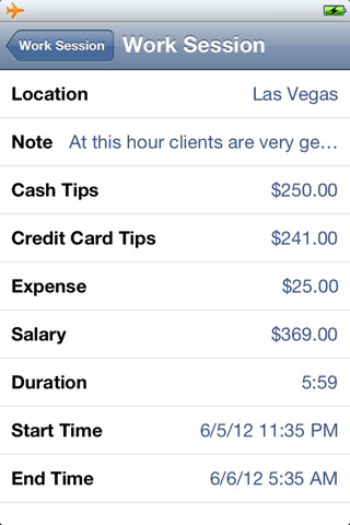 Tip Income screenshot 3