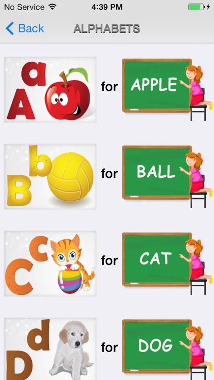 Learn Alphabets and Numbers