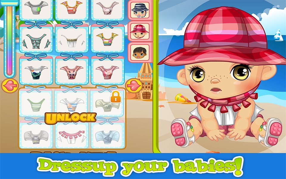 Beach Baby - Kids Games screenshot 3