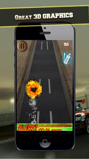 Anarchy Biker Racing Free - Top Speed Bike Drag Race(圖4)-速報App