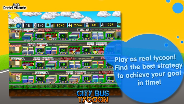 City Bus Tycoon Free - Public Transport Mania