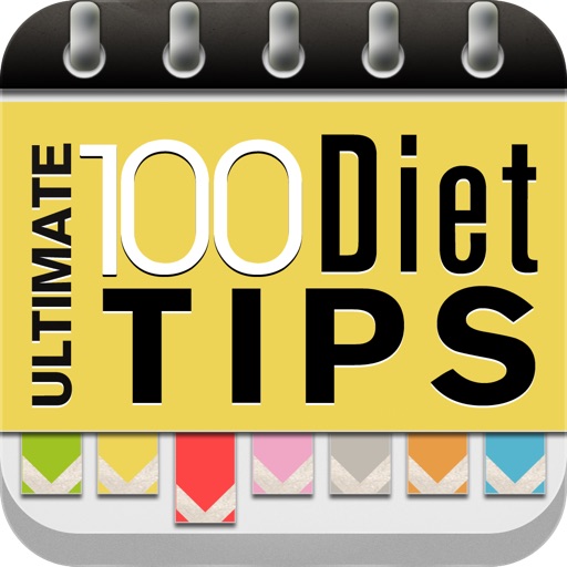 Ultimate 100 Diet Tips - White Edition icon