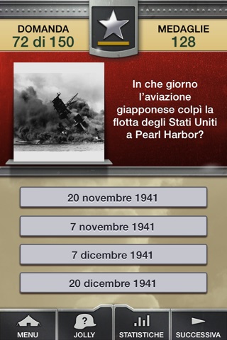 Genius Quiz World War 2 - History Full screenshot 4