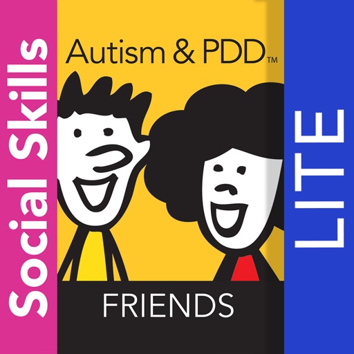 Autism & PDD Picture Stories & Language Activities Social Skills with Friends LITE icon