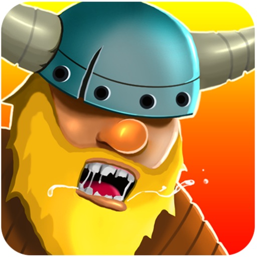 Viking Clash icon. Clash of Vikings. Viking clash