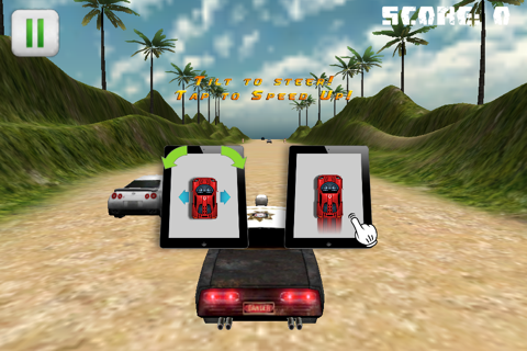 Dirt Police Chase - Off Road Nitro Drag Free screenshot 3