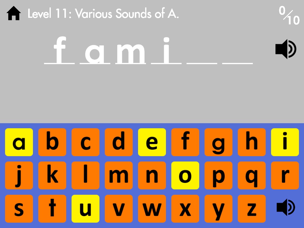 Fourth Grade Spelling with Scaffolding screenshot 3