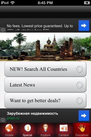 Thailand Hotel Booking Deals screenshot 2