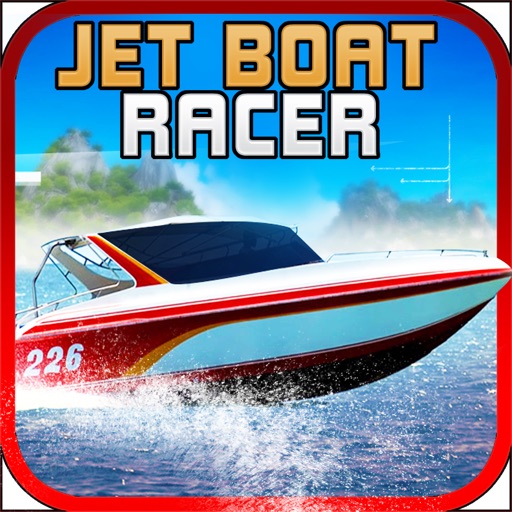 Jetboat Racer iOS App