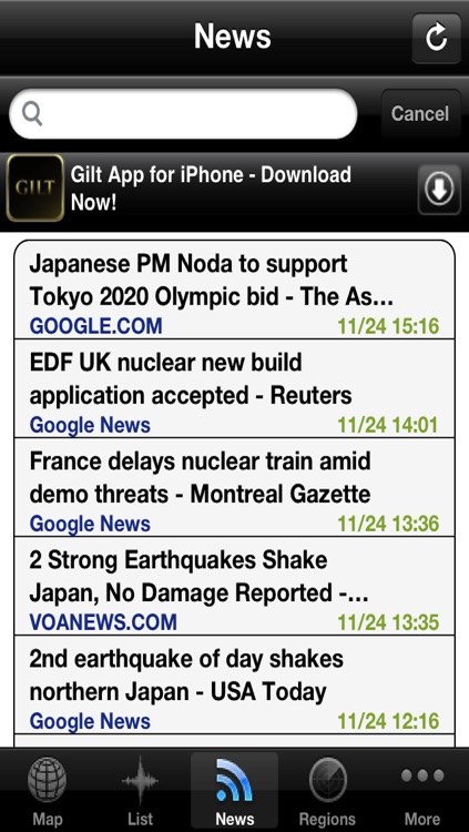 Earthquake Alerts and News Pro