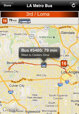 InTime LA - Never miss a transport screenshot 2