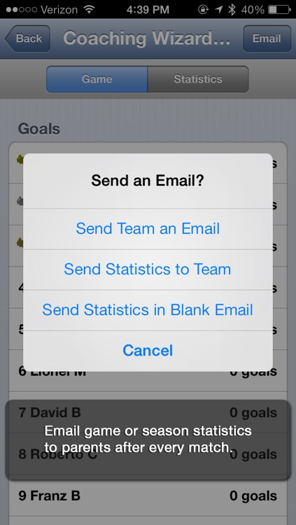 Coaching Wizard - Soccer screenshot-4