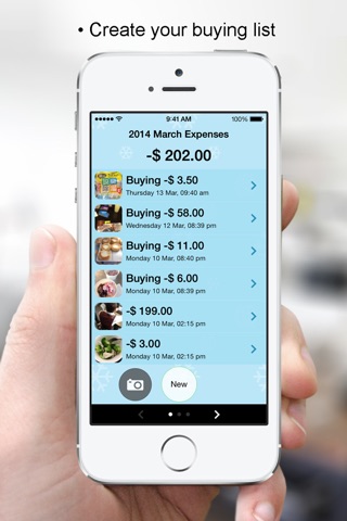 Shuppi - Shopping & Expense Tracker screenshot 3