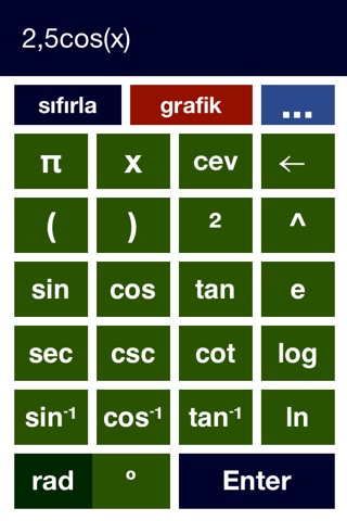 Graph-Calc screenshot 2