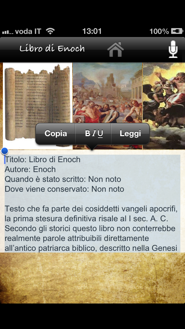 How to cancel & delete Libri misteriosi from iphone & ipad 3