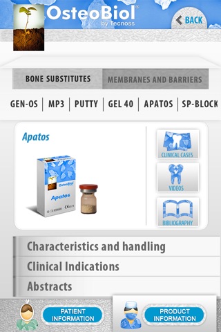 OsteoBiol screenshot 4