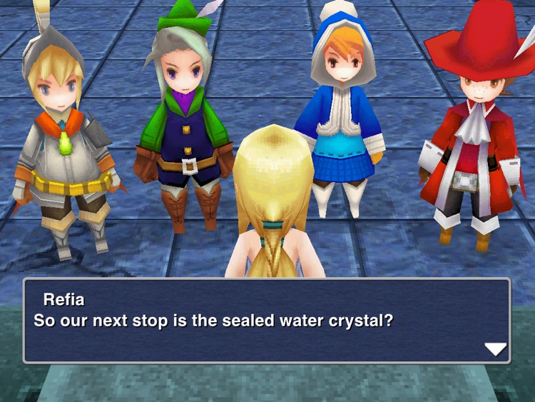 FINAL FANTASY III for iPad screenshot-4