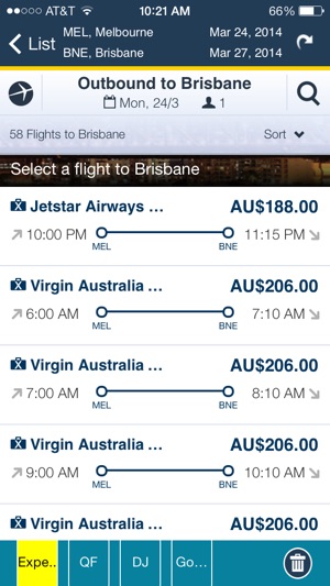 Melbourne Airport - Flight Tracker(圖5)-速報App