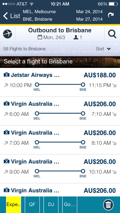 Melbourne Airport - Flight Tracker screenshot-4
