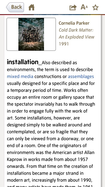 Tate Guide to Modern Art Terms screenshot-4