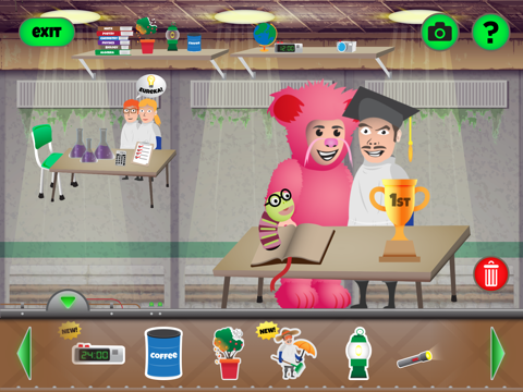 Dr. Greenie's Magnotronics screenshot 3