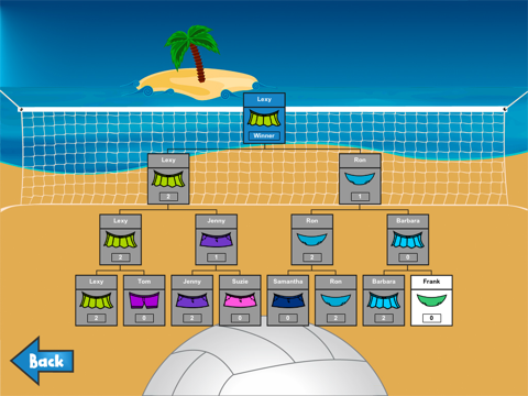 Volleyball Island screenshot 3