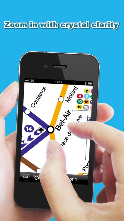 Geneva Transport Map - Tramway Map for your phone and tablet