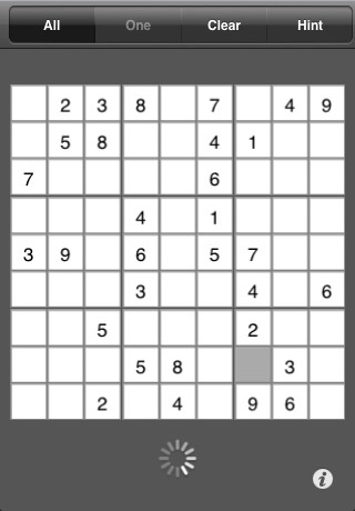 Solve My Sudoku Penultimate screenshot 3