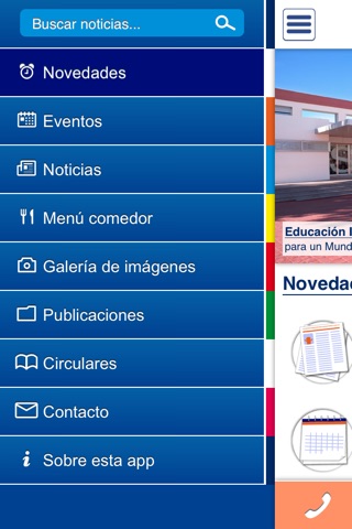 Colegio Internacional de LEVANTE screenshot 2
