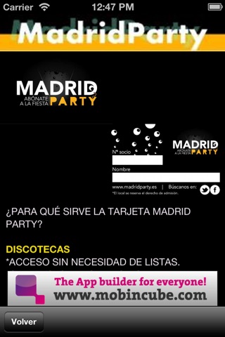 Madrid Party screenshot 3