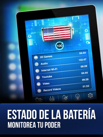 Battery Power-X HD screenshot 2