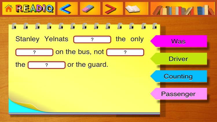 ReadIQ : English