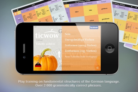Ticwow Ger™ Learn German grammar as you play tic-tac-toe screenshot 2