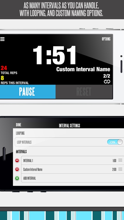 4Time — WOD TIMER (Interval, Tabata, and More for XF Workouts)